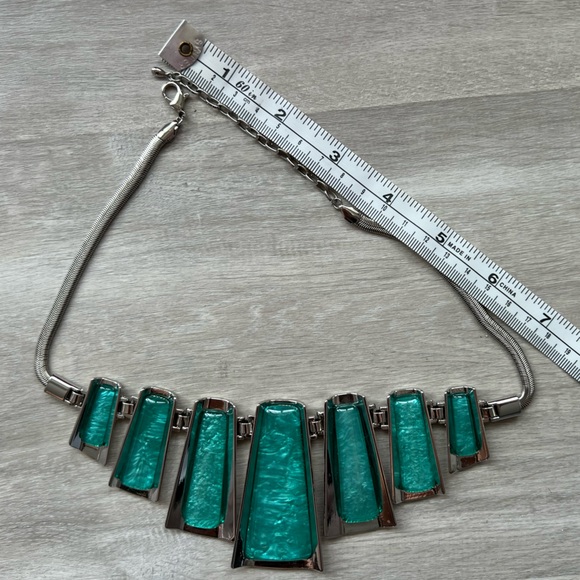 Beautiful New Turquoise& silver jewelry set - Picture 5 of 7